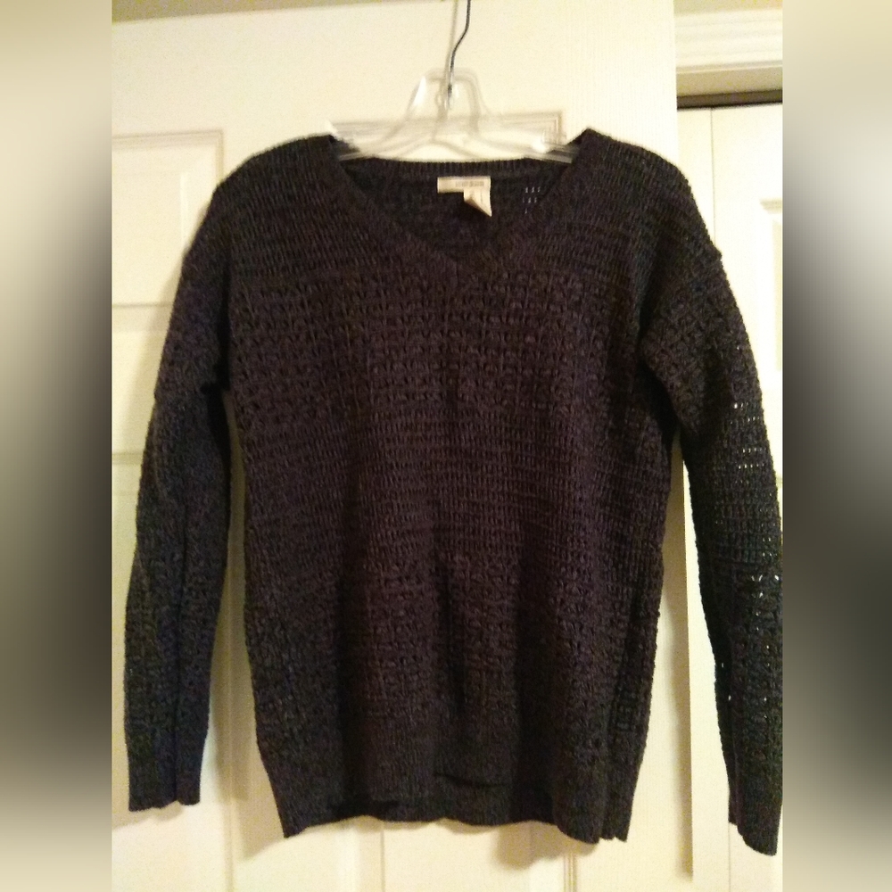 55. Knit Sweater DXNY L